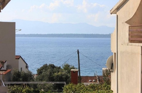 Blato Apartment | Studio flat with balcony and sea view Živogošće - Blato (Makarska) (AS-25312-a)