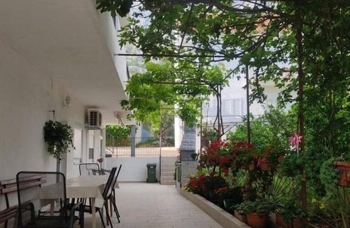 Blato Apartment | Studio flat with balcony and sea view Živogošće - Blato (Makarska) (AS-25312-a)