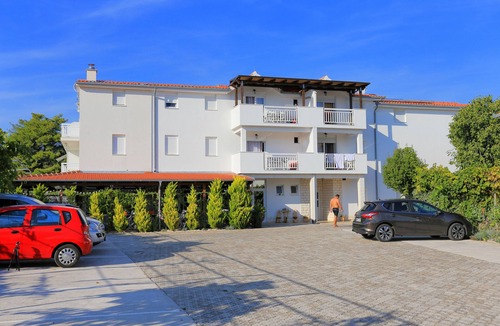 Rogoznica Apartment | Studio flat with balcony and sea view Rogoznica (AS-4162-a)