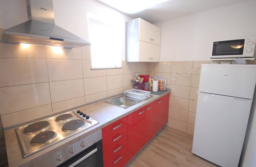 Sveti Vid-Miholjice Apartment | Studio flat with balcony Sveti Vid, Krk (AS-20629-a)