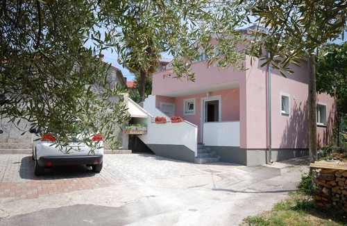 Sveti Vid-Miholjice Apartment | Studio flat with balcony Sveti Vid, Krk (AS-20629-a)