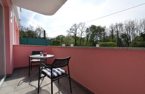 Rasopasno Apartment | Studio flat with balcony Rasopasno, Krk (AS-21325-a)