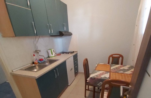 Posedarje Apartment | Studio flat with balcony and sea view Posedarje, Novigrad (AS-15786-b)