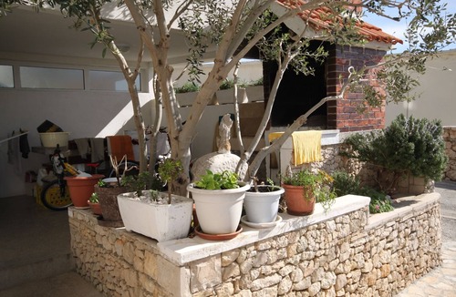 Drasnice Apartment | Studio flat with balcony and sea view Drašnice, Makarska (AS-2581-a)
