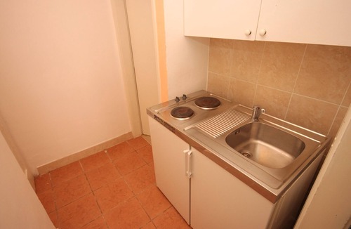 Drasnice Apartment | Studio flat with balcony and sea view Drašnice, Makarska (AS-3330-k)