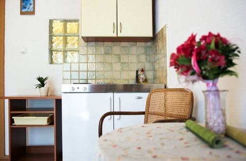 Ratac Apartment | Studio flat with balcony and sea view Makarska (AS-15200-b)