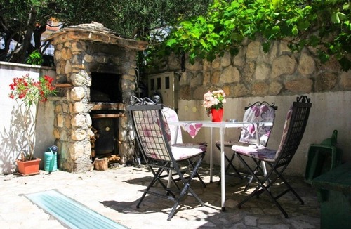 Ratac Apartment | Studio flat with balcony and sea view Makarska (AS-15200-b)