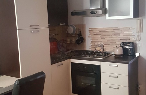 Privlaka Apartment | Studio flat with balcony and sea view Privlaka, Zadar (AS-14816-a)