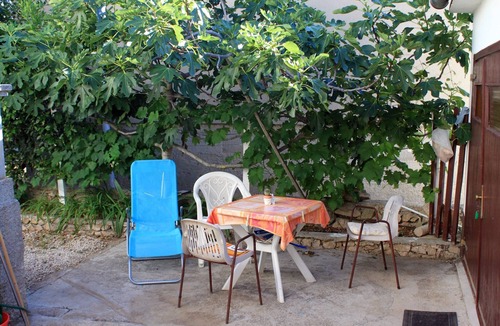 Zdrelac Apartment | Studio flat with balcony Ždrelac, Pašman (AS-697-b)