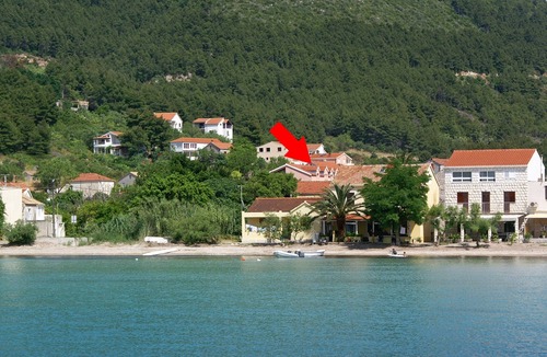 Zuljana Apartment | Studio flat with balcony and sea view Žuljana, Pelješac (AS-4576-c)