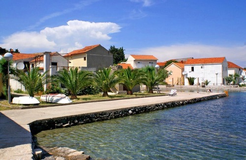 Drace Apartment | Studio flat with balcony and sea view Drače, Pelješac (AS-10211-a)
