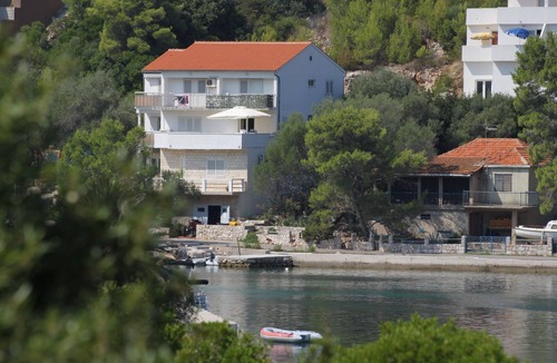 Pasadur Apartment | Studio flat with balcony and sea view Pasadur (Lastovo) (AS-8351-a)