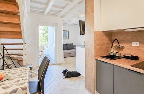 Mareda Apartment | Studio flat with balcony Mareda, Novigrad (AS-21642-a)