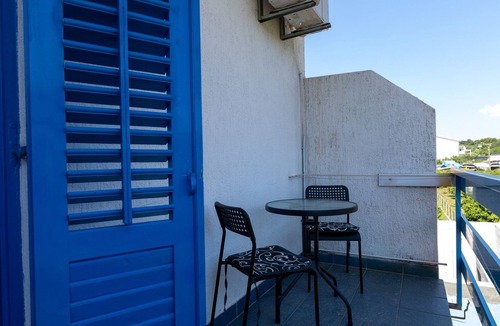Sucuraj Apartment | Studio flat with balcony Sućuraj, Hvar (AS-6852-f)