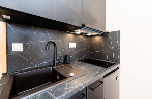 Sukosan Apartment | Studio flat with balcony Sukošan, Zadar (AS-5906-a)