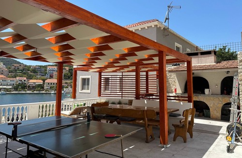 Island Dugi Otok Apartment | Studio flat with balcony and sea view Sali, Dugi otok (AS-443-c)