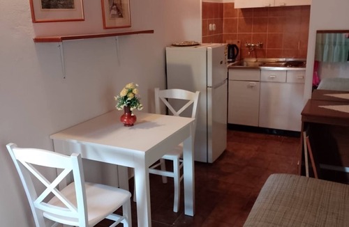 Pag Apartment | Studio flat with balcony and sea view Pag (AS-6383-a)
