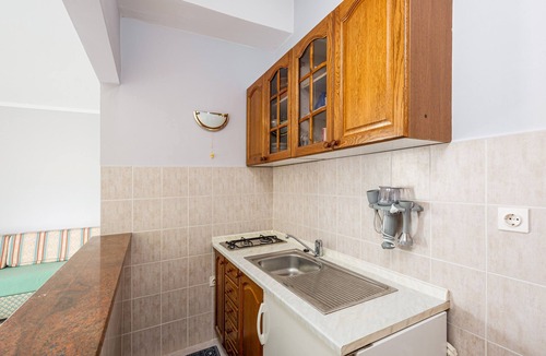 Brsec Apartment | Studio flat with balcony and sea view Brseč, Opatija (AS-7796-a)