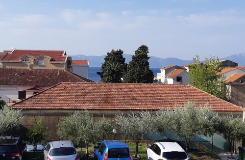 Gradac Apartment | Studio flat with balcony and sea view Gradac, Makarska (AS-13681-a)