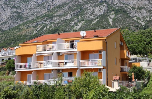 Gradac Apartment | Studio flat with balcony and sea view Gradac, Makarska (AS-13681-b)