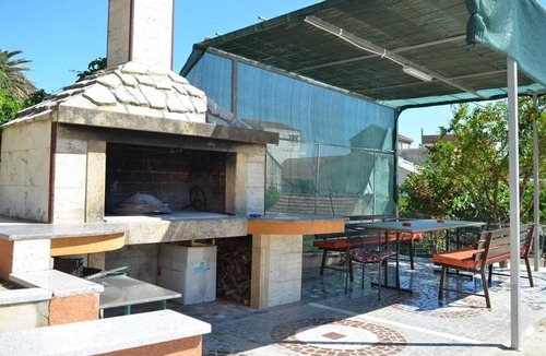 Gradac Apartment | Studio flat with balcony and sea view Gradac, Makarska (AS-13681-b)