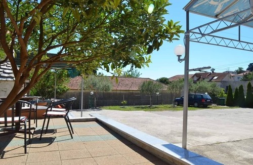 Gradac Apartment | Studio flat with balcony and sea view Gradac, Makarska (AS-13681-b)