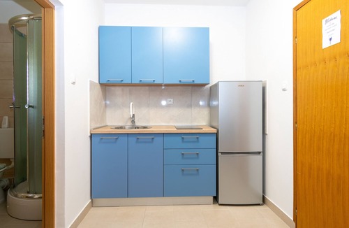 Mandre Apartment | Studio flat with balcony Mandre (Pag) (AS-3084-a)