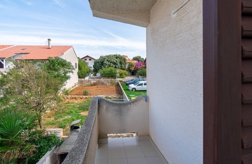 Mandre Apartment | Studio flat with balcony Mandre (Pag) (AS-3084-a)