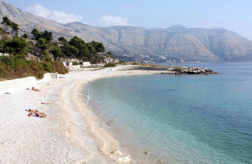 Brasina Apartment | Studio flat with balcony and sea view Srebreno, Dubrovnik (AS-22386-a)