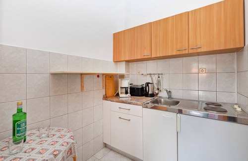 Brasina Apartment | Studio flat with balcony and sea view Mlini, Dubrovnik (AS-23441-a)