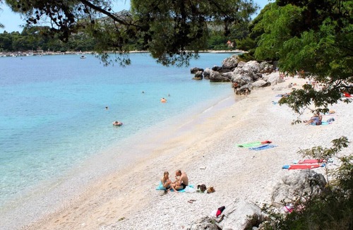 Brasina Apartment | Studio flat with balcony and sea view Mlini, Dubrovnik (AS-23441-a)