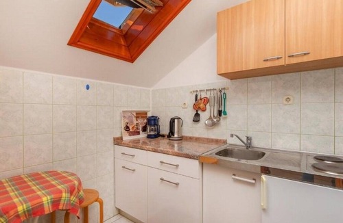 Brasina Apartment | Studio flat with balcony and sea view Mlini, Dubrovnik (AS-23441-b)