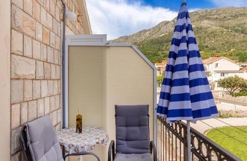 Brasina Apartment | Studio flat with balcony and sea view Mlini, Dubrovnik (AS-23441-b)