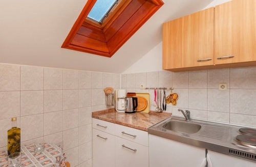 Brasina Apartment | Studio flat with balcony and sea view Mlini, Dubrovnik (AS-23441-c)