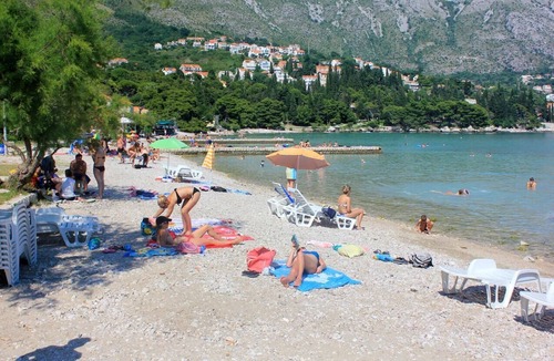 Brasina Apartment | Studio flat with balcony and sea view Mlini, Dubrovnik (AS-23441-c)