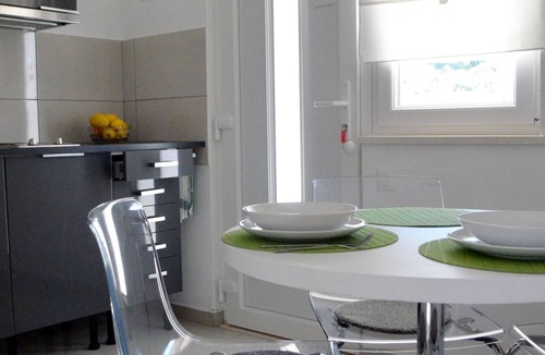 Orebic Apartment | Studio flat with balcony and sea view Orebić (Pelješac) (AS-4563-b)