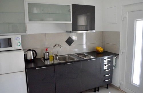 Orebic Apartment | Studio flat with balcony and sea view Orebić (Pelješac) (AS-4563-b)