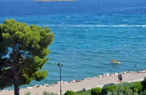 Orebic Apartment | Studio flat with balcony and sea view Orebić (Pelješac) (AS-4563-b)