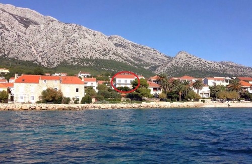 Orebic Apartment | Studio flat with balcony and sea view Orebić (Pelješac) (AS-4563-b)