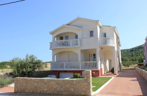 Pasman Apartment | Studio flat with balcony Pašman (AS-8215-a)