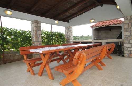 Pasman Apartment | Studio flat with balcony Pašman (AS-8215-a)