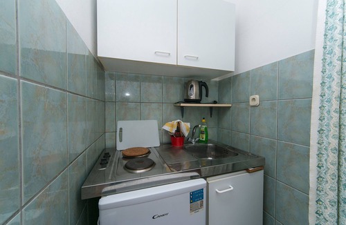 Podaca Apartment | Studio flat with balcony Podaca (Makarska) (AS-516-b)