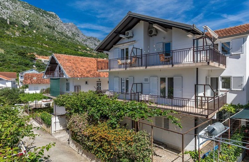 Podaca Apartment | Studio flat with balcony Podaca (Makarska) (AS-516-b)