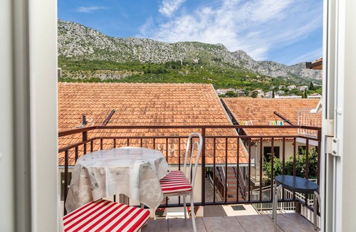 Podaca Apartment | Studio flat with balcony Podaca (Makarska) (AS-516-b)