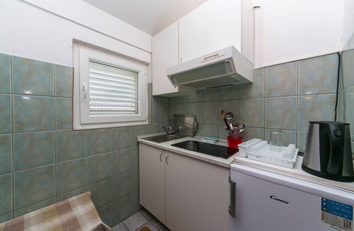 Podaca Apartment | Studio flat with balcony and sea view Podaca (Makarska) (AS-516-c)