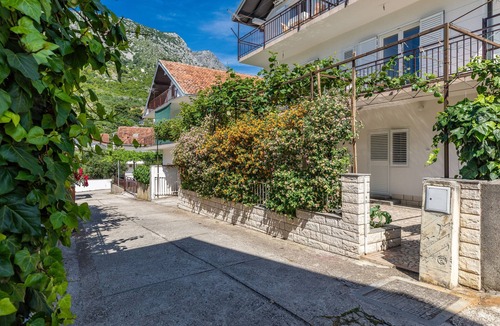 Podaca Apartment | Studio flat with balcony and sea view Podaca (Makarska) (AS-516-c)