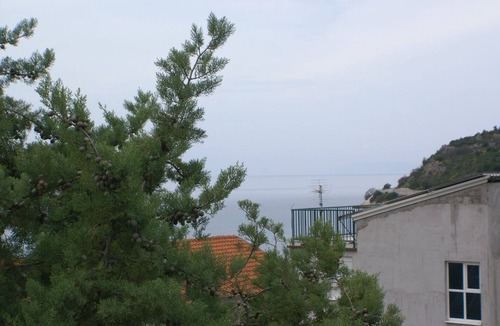 Podaca Apartment | Studio flat with balcony and sea view Podaca (Makarska) (AS-2617-d)