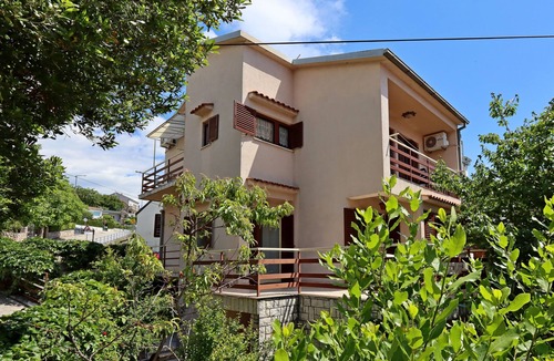 Selce Apartment | Studio flat with balcony Selce, Crikvenica (AS-24439-a)