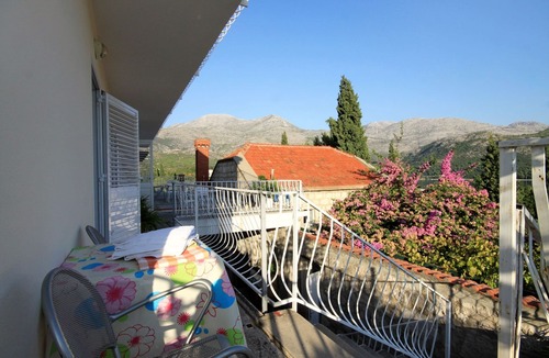 Slano Apartment | Studio flat with balcony and sea view Slano, Dubrovnik (AS-2682-a)