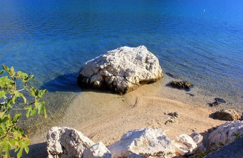 Slano Apartment | Studio flat with balcony and sea view Slano, Dubrovnik (AS-2682-a)